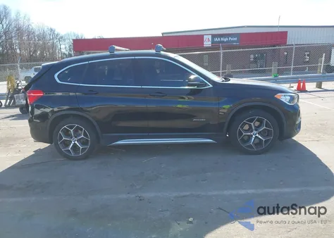 2016 BMW X1 xDrive28I z USA, uszkodzony, nr VIN WBXHT3C35G5E47749